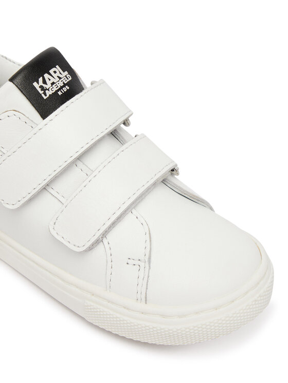 KARL LAGERFELD Sneakersy KARL LAGERFELD Z31186 M Biela