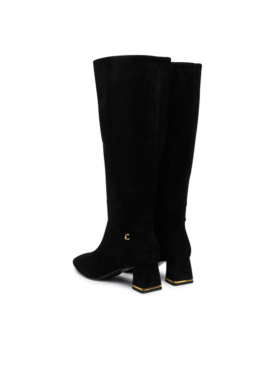 Coccinelle Μπότες Coccinelle C-Everday Sue E4 U1N 15 01 01 Μαύρο