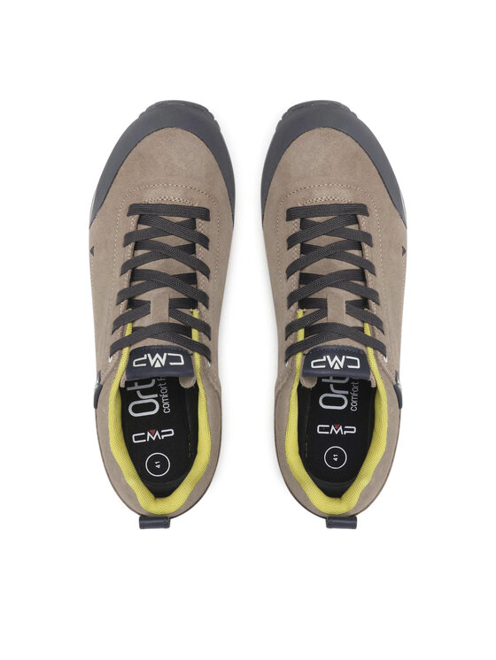 CMP Trekking čevlji CMP Elettra Low Hiking Shoe Wp 38Q4617 Bež