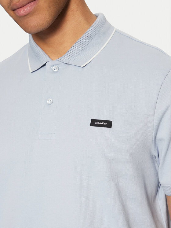 Calvin Klein Calvin Klein Polo K10K114141 Plava Regular Fit