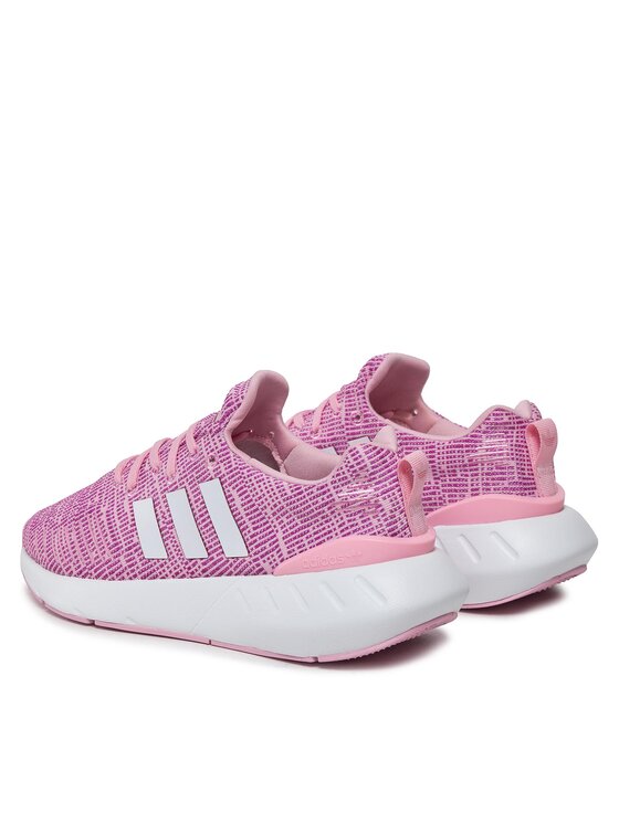 adidas Снікерcи adidas Swift Run 22 J GW8177 Рожевий