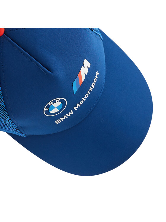 Puma Kepurė su snapeliu Puma Bmw Mms Bb Cap 023490 03 Tamsiai mėlyna