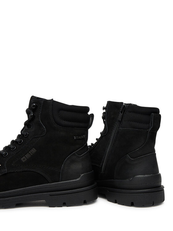 Big Star Shoes Outdoorová obuv Big Star Shoes OO174171 Čierna