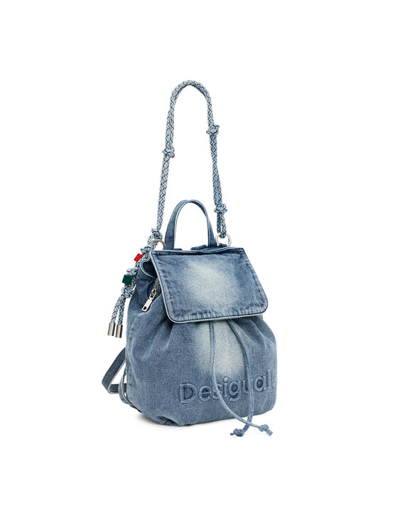 Desigual Рюкзак Desigual 26SAKD07 Голубий