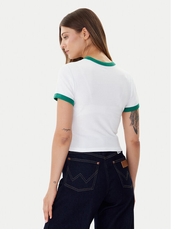 Levi's® Levi's® Camiseta Graphic Ringer A3523-0142 Blanco Slim Fit