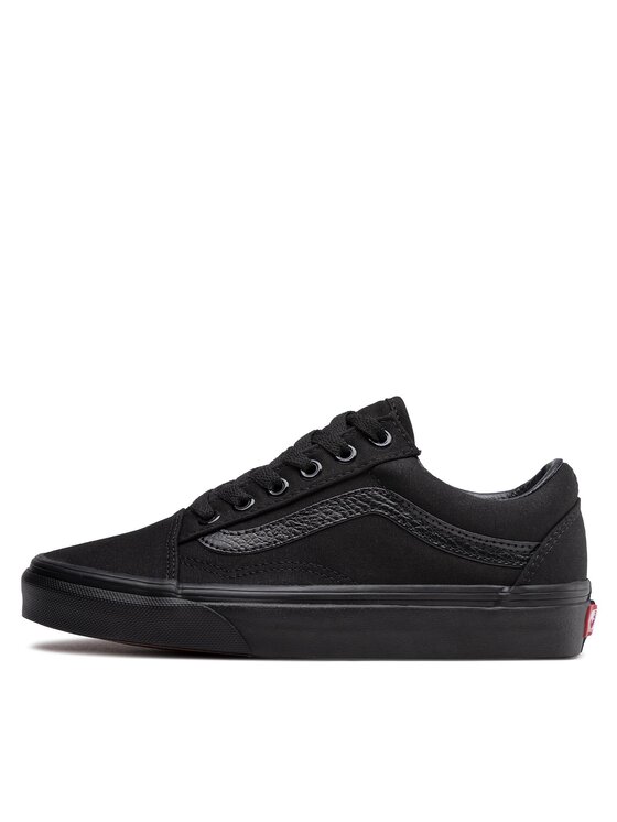 Vans Tenisice Vans Old Skool VN000D3HBKA Crna