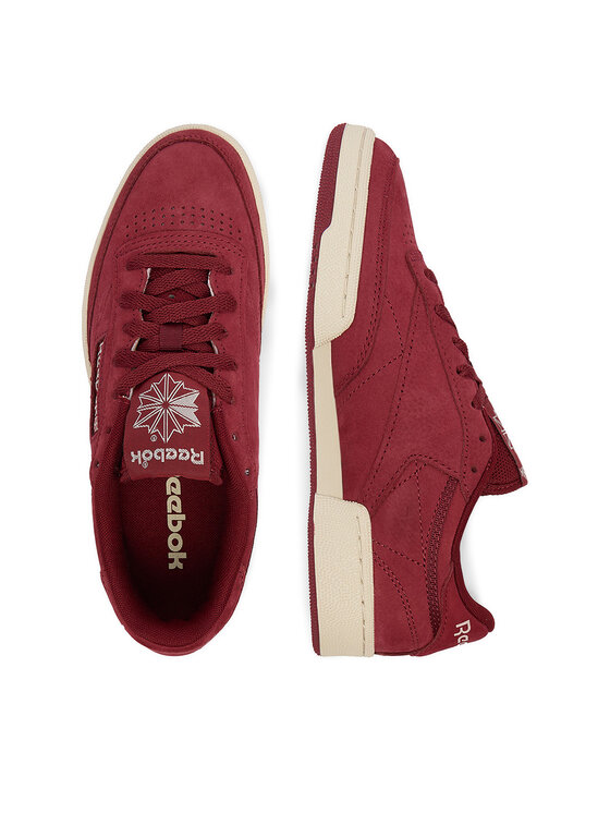 Reebok Sneakers Reebok EO-CLUB C 85 100278995 Bordeaux