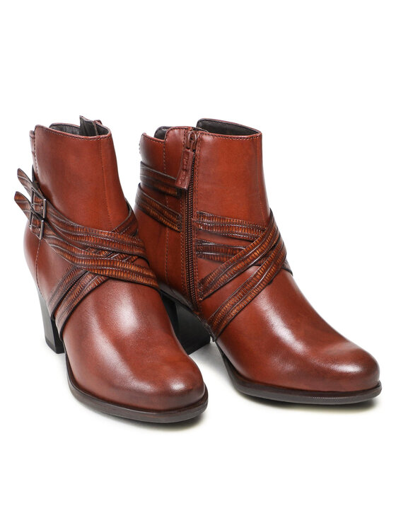 Tamaris Polokozačky Tamaris 1-25337-27 Hnědá