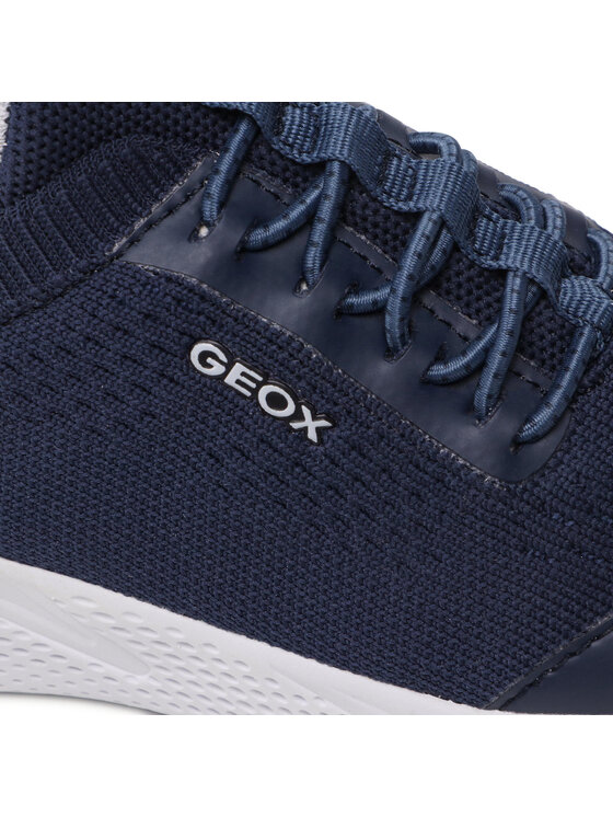 Geox Snīkeri Geox J Sprintye B. A J25GBA 0006K C4002 S Tumši zils