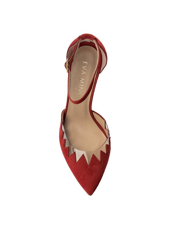 Eva Minge Scarpe stiletto Eva Minge Lugo 3W 18SF1372325ES Rosso
