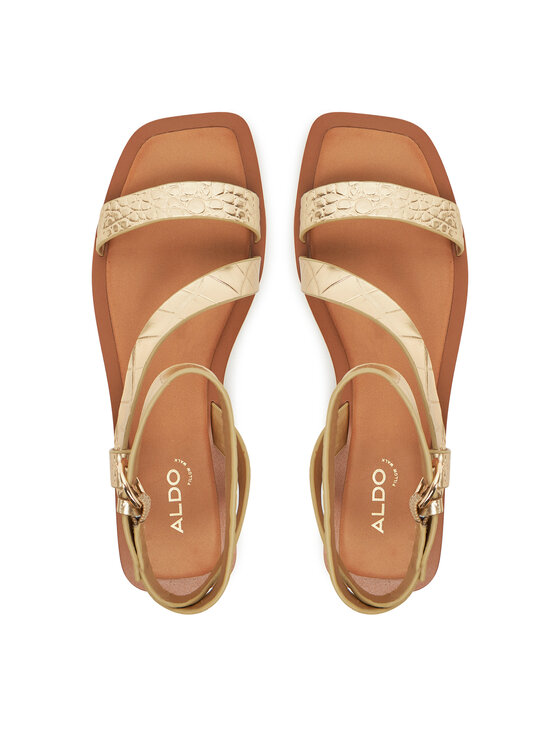 Aldo Босоніжки Aldo Grugar 13966798 Золотий