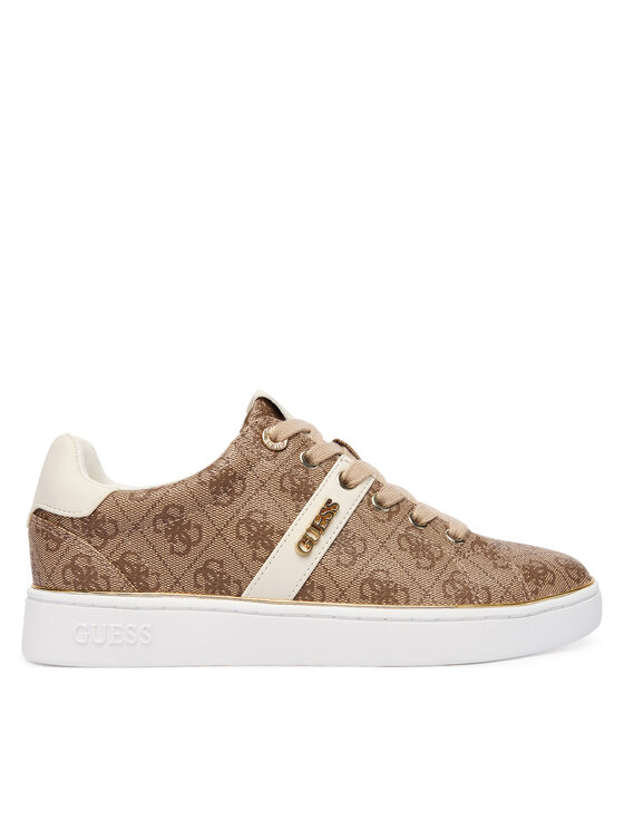 Guess Снікерcи Guess FLFBTZ FAL12 Бежевий