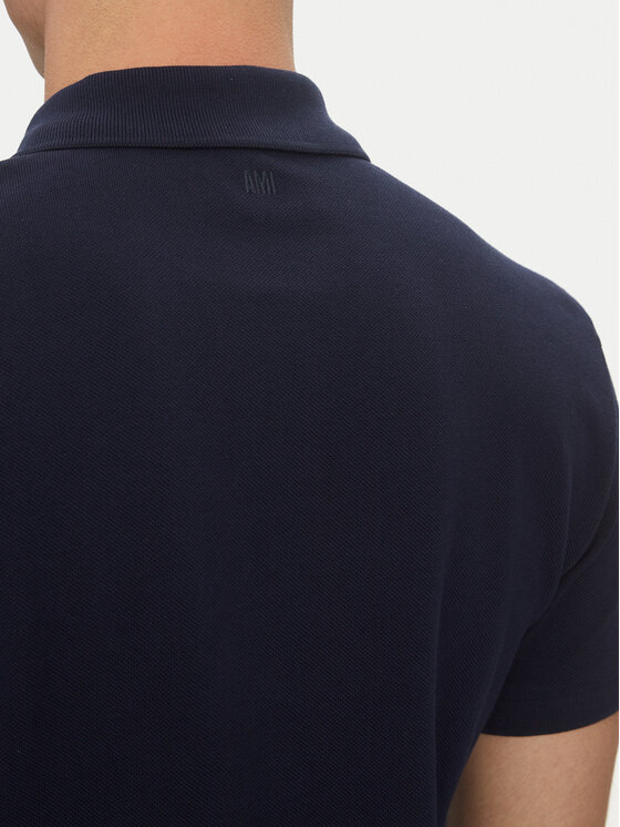 AMI Paris AMI Paris Polo HPL060.760 Blu scuro Regular Fit
