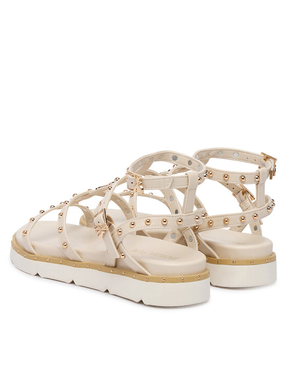 Patrizia Pepe Sandali Patrizia Pepe PPJ398.02 Kremna