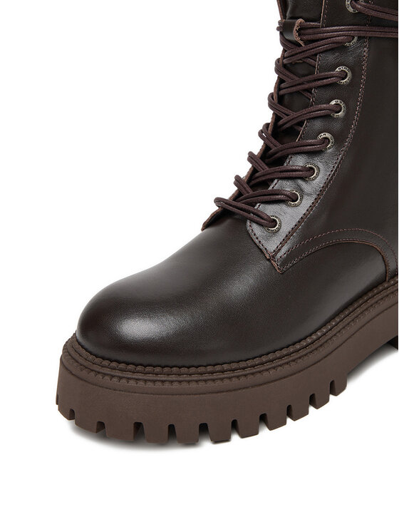 G-STAR Черевики G-Star Raw EO-GEDIZ-8090-25 Коричневий