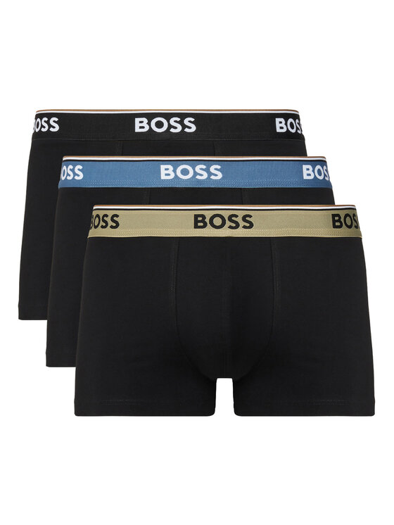 BOSS BOSS Conjunto de calzoncillos boxer Power 50554693 Negro