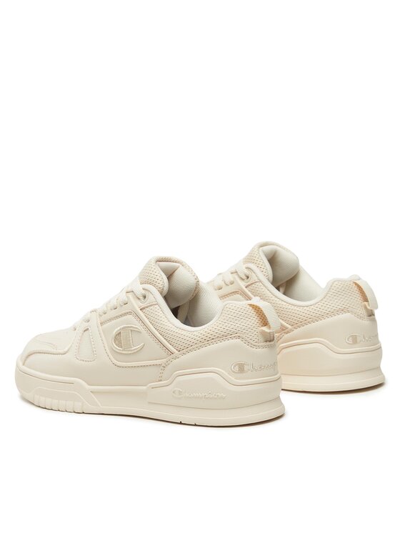 Champion Αθλητικά Champion 3 Point Low Low Cut Shoe S11453-WW005 Εκρού