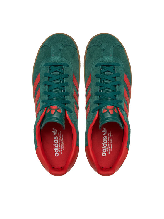 adidas Sneakers adidas Gazelle J IE8604 Verde