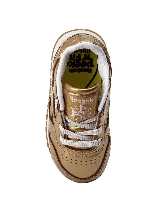 Reebok Zapatillas Reebok Classic Leather Metallic BS7458 Oro