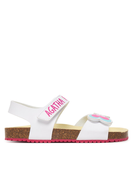 Agatha Ruiz de la Prada Босоніжки Agatha Ruiz de la Prada 262979 S Білий
