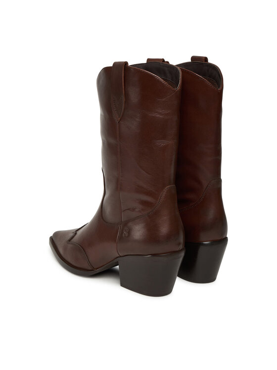 Bronx Kovbojské topánky Bronx Jukeson 47650-A Hnedá