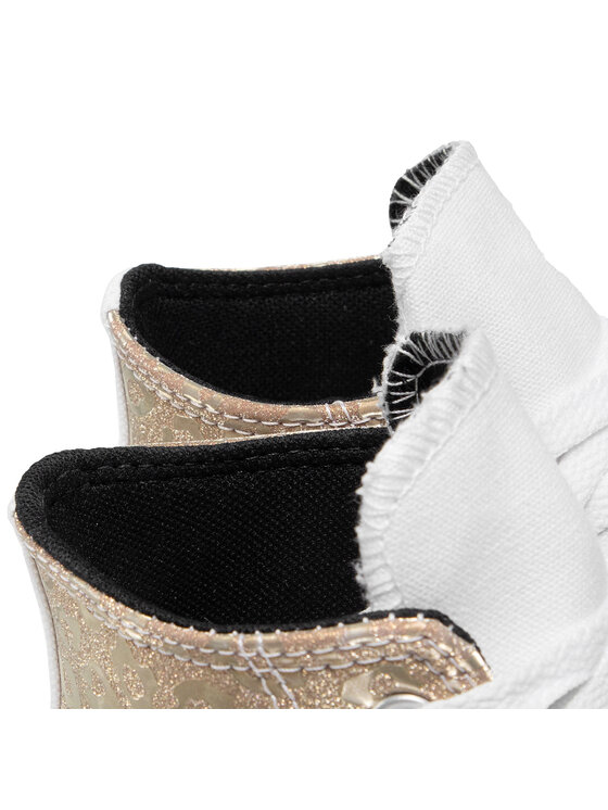 Converse Plátěnky Converse Ctas Hi 572040C Zlatá