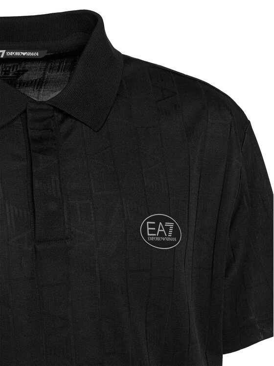 EA7 Emporio Armani EA7 Emporio Armani Polo 7M001287 AF22277 Negro Regular Fit