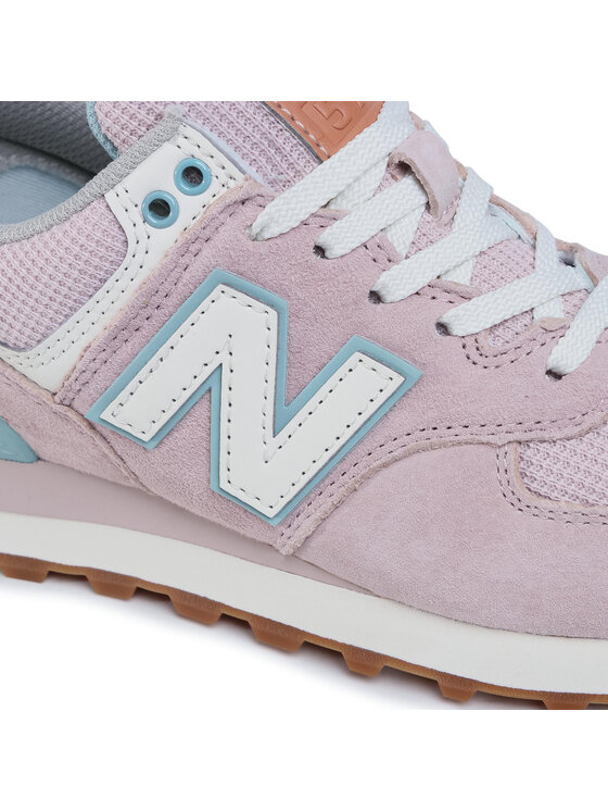 New Balance Sportcipő New Balance WL574BCN Rózsaszín