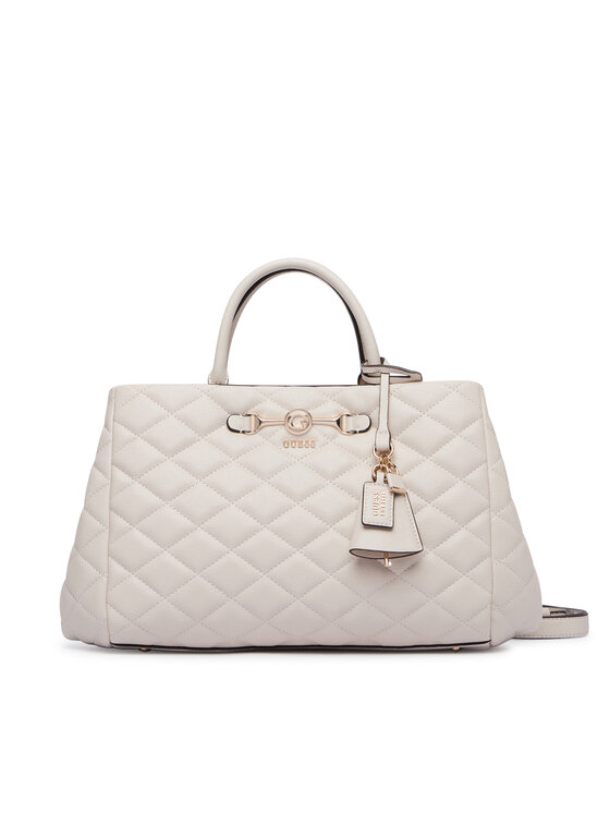 Guess Rankinė Guess Frances HWQG22 41060 Kreminė