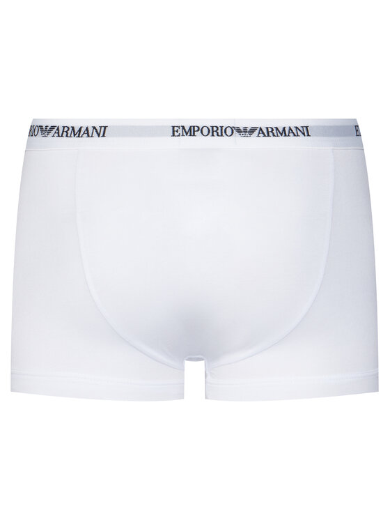 Emporio Armani Underwear Emporio Armani Underwear Conjunto de calzoncillos boxer EM000259 AF14132 M0066 Blanco