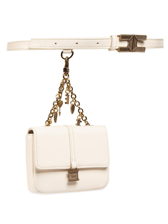 Elisabetta Franchi Сумка на пояс﻿ Elisabetta Franchi BM-13A-07E2-V219 Бежевий