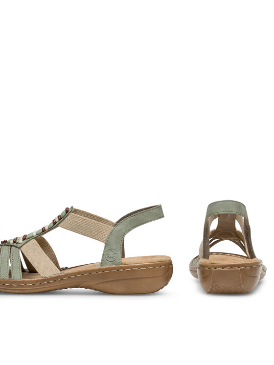 Rieker Sandale Rieker 60851-52 Verde