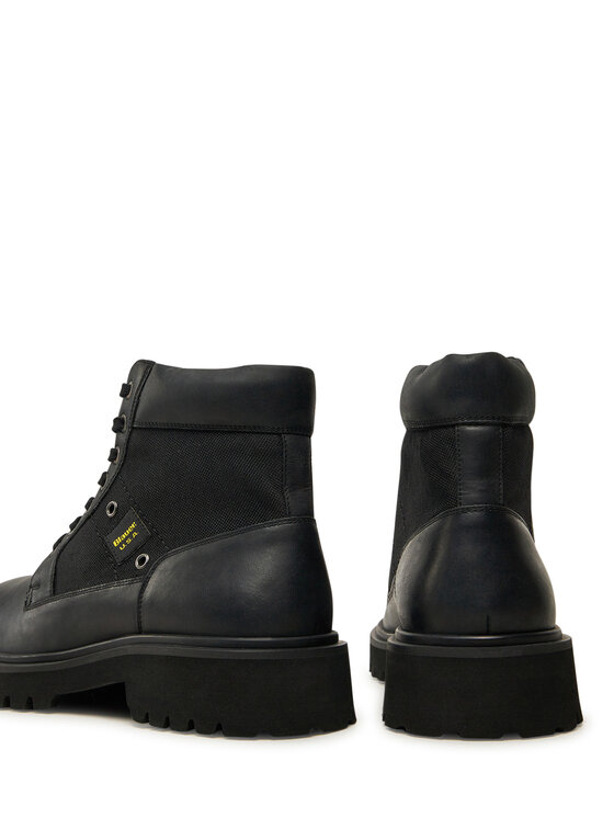 Blauer Черевики туристичні Blauer F4BUXTON03/LEA Чорний