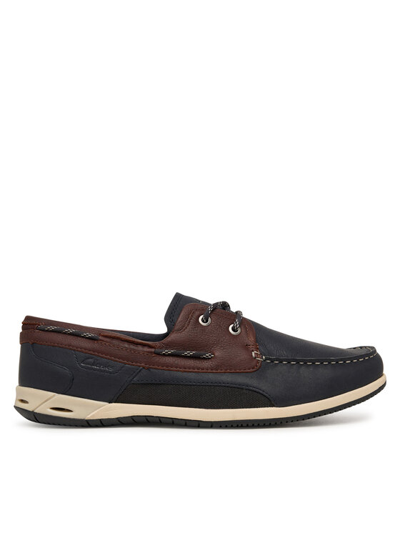 Clarks Туфлі Clarks Orson Sail 26186198 Cиній