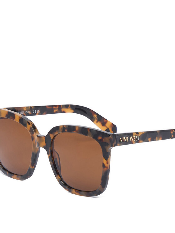 Nine West Сонцезахисні окуляри Nine West CEO-NW6622S Світло-коричневий