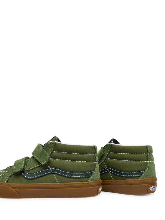 Vans Sneakers Vans Sk8-Mid Reissue V VN000CYRGRK1 Verde închis