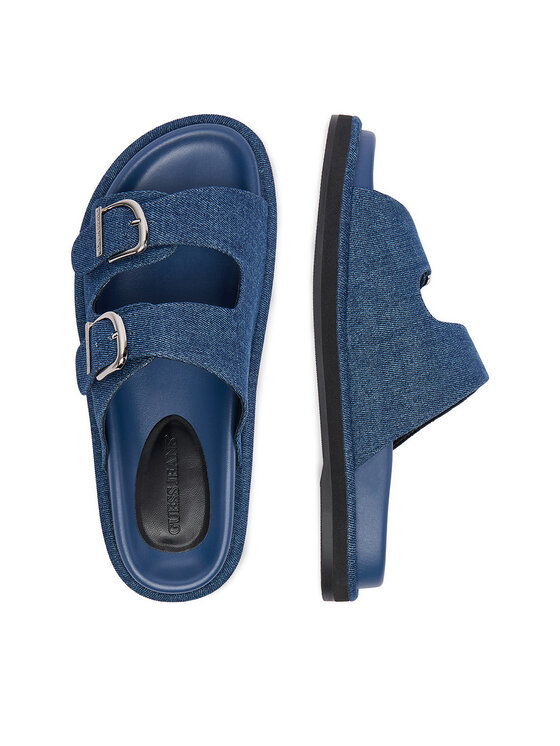 Guess Jeans Шльопанці Guess Jeans EO-R26SS03458 Cиній