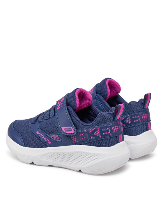 Skechers Sneakersy Skechers GOrun Elevate 303932L/NVY Granatowy