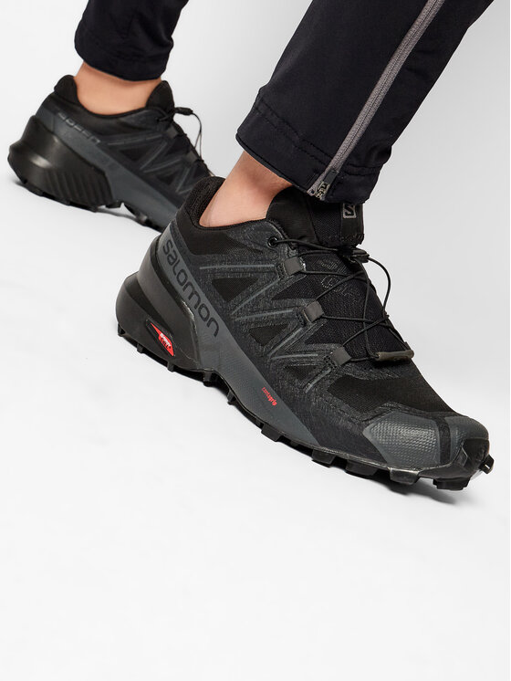 Salomon Маратонки за бягане Salomon Speedcross 5 406840 Черен