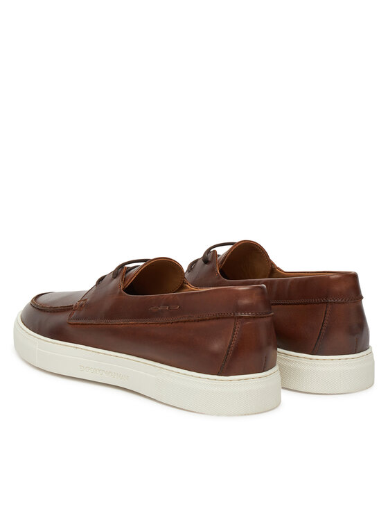 Emporio Armani Zapatos hasta el tobillo Emporio Armani X4X662 XF849 00257 Marrón