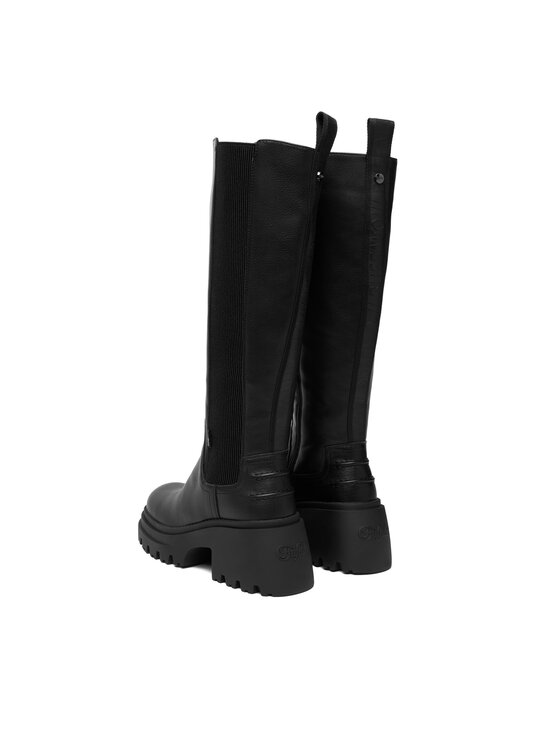 Buffalo Stivali Buffalo Bravr Chelsea Hi 1220076 Nero