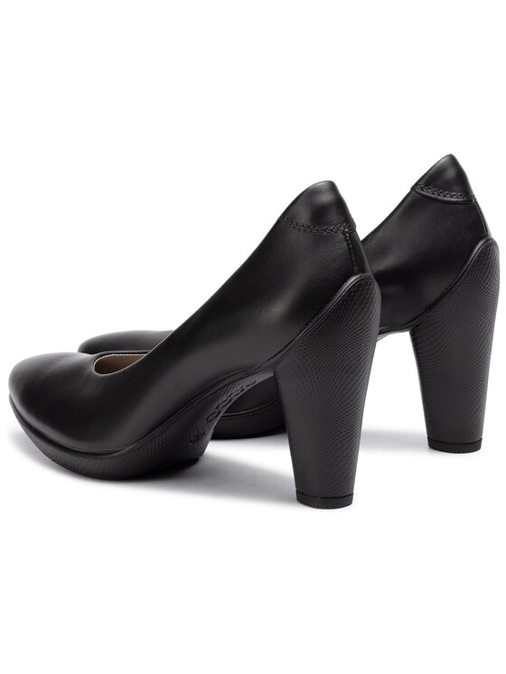 ECCO Körömcipők ECCO Sculptured 75 24260301001 Fekete