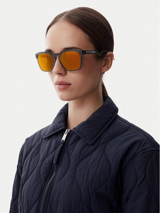 Oakley Сонцезахисні окуляри Oakley Hstn Sq 0OO9533 95330254 Сірий