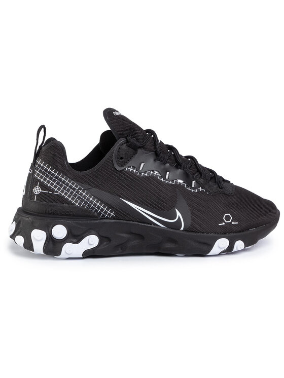 Nike Sneakers Nike React Element 55 CU3009 001 Negru
