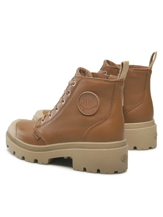 Palladium Черевики туристичні Palladium Pallabase Leather 96905-252-M Коричневий