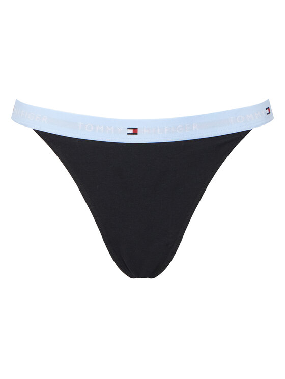 Tommy Hilfiger Tommy Hilfiger Conjunto de tangas UW0UW06518 Negro