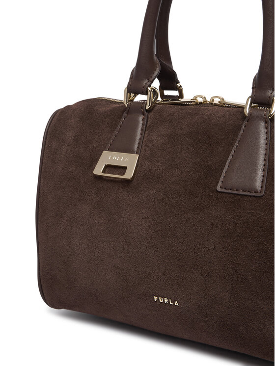 Furla Geantă Furla Olivia M Boston Bag WB02148 BX4018 3244S Maro închis