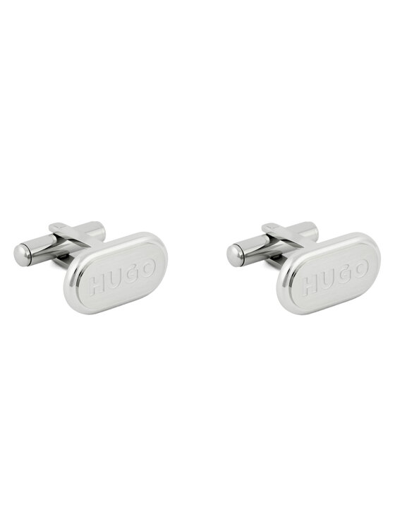 HUGO Запонки HUGO E-Classic 50494892 Срібний