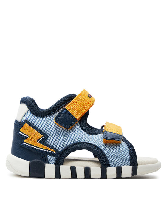 Geox Sandale Geox B Sandal Iupidoo Boy B455PA 01454 CB42V Albastru