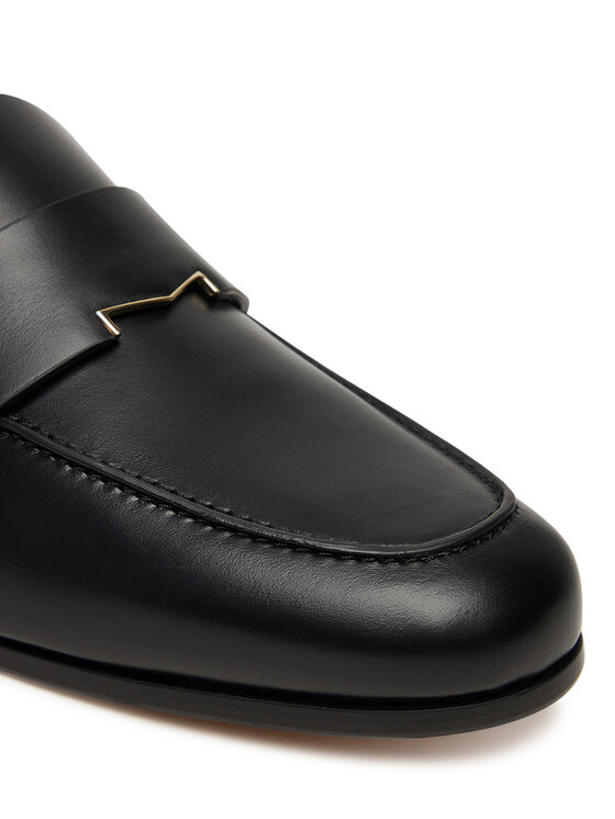 Max Mara Loafers Max Mara Regentmoc 2524526071600 Nero